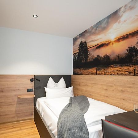Landsteakhaus Hotell Marxheim Exteriör bild