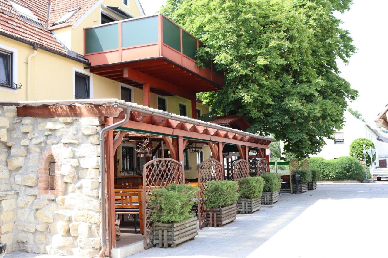 Landsteakhaus Hotell Marxheim Exteriör bild