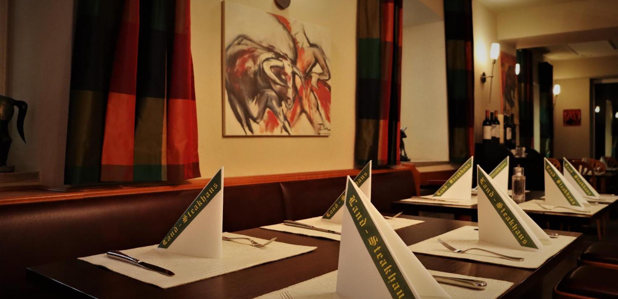 Landsteakhaus Hotell Marxheim Exteriör bild