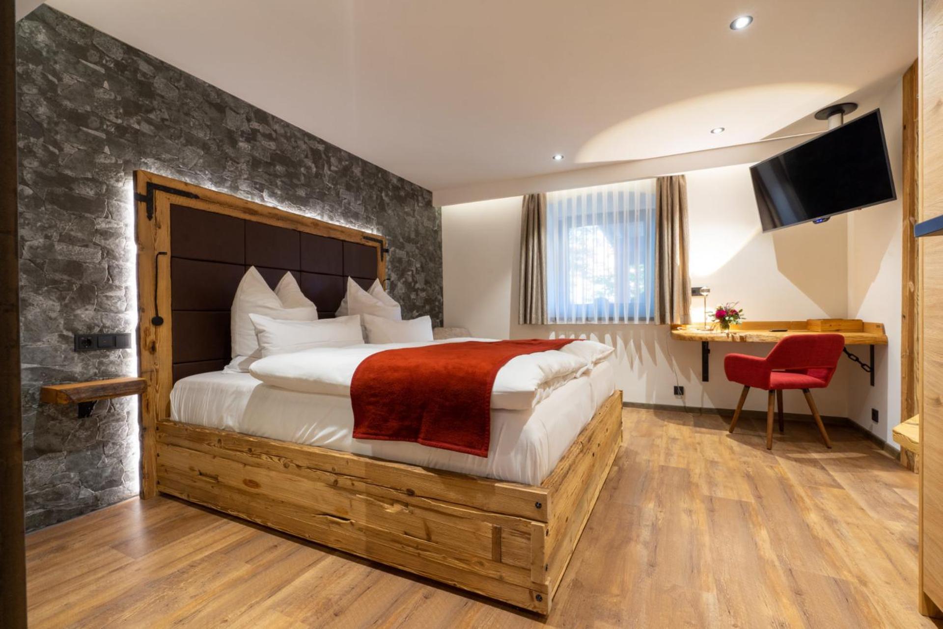 Landsteakhaus Hotell Marxheim Exteriör bild