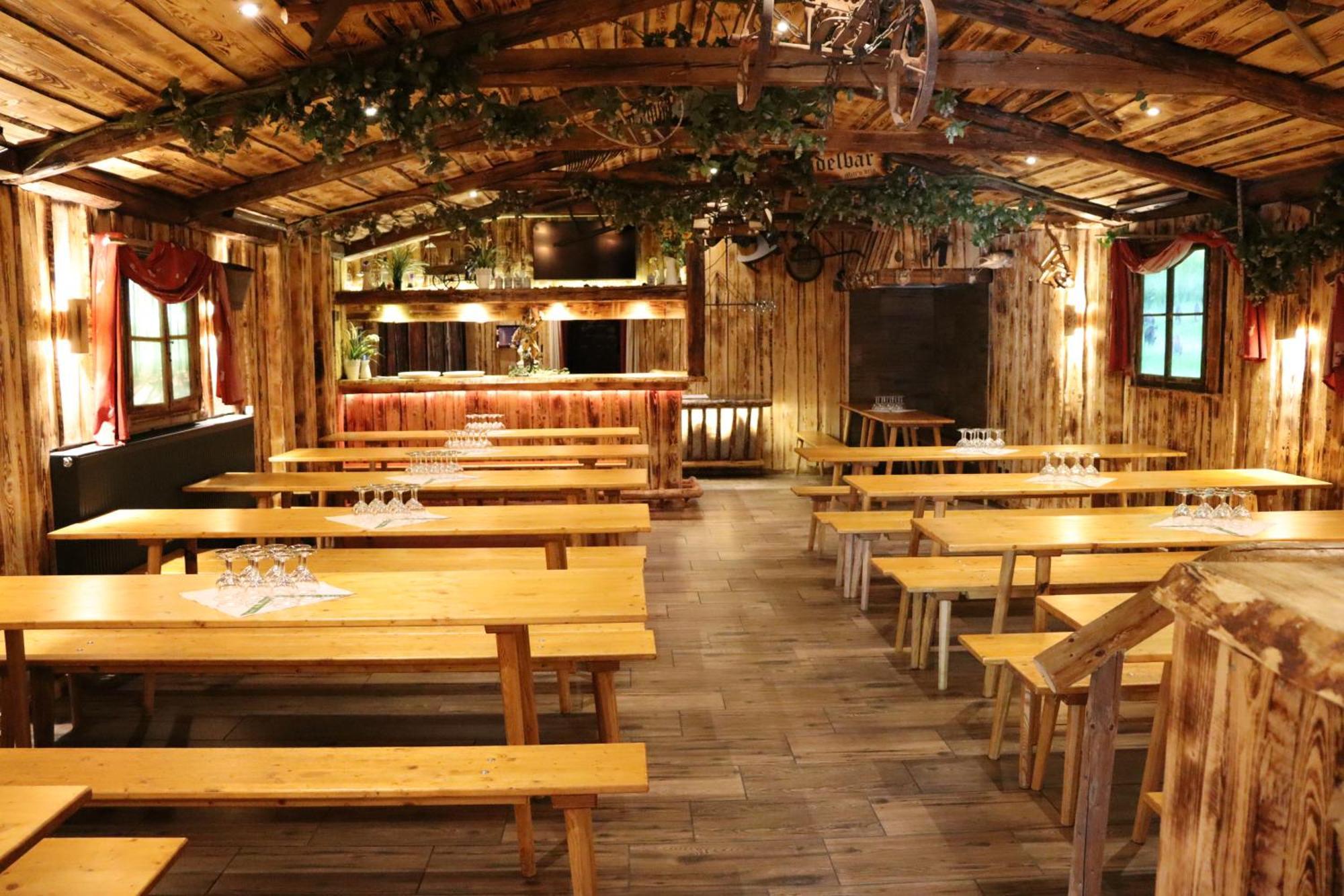 Landsteakhaus Hotell Marxheim Exteriör bild