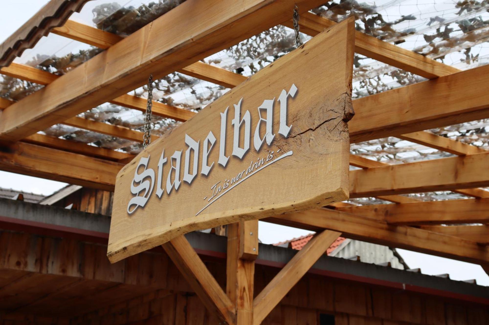 Landsteakhaus Hotell Marxheim Exteriör bild