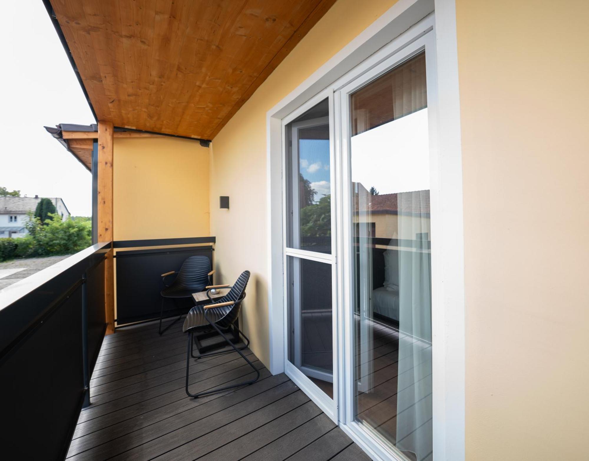 Landsteakhaus Hotell Marxheim Exteriör bild