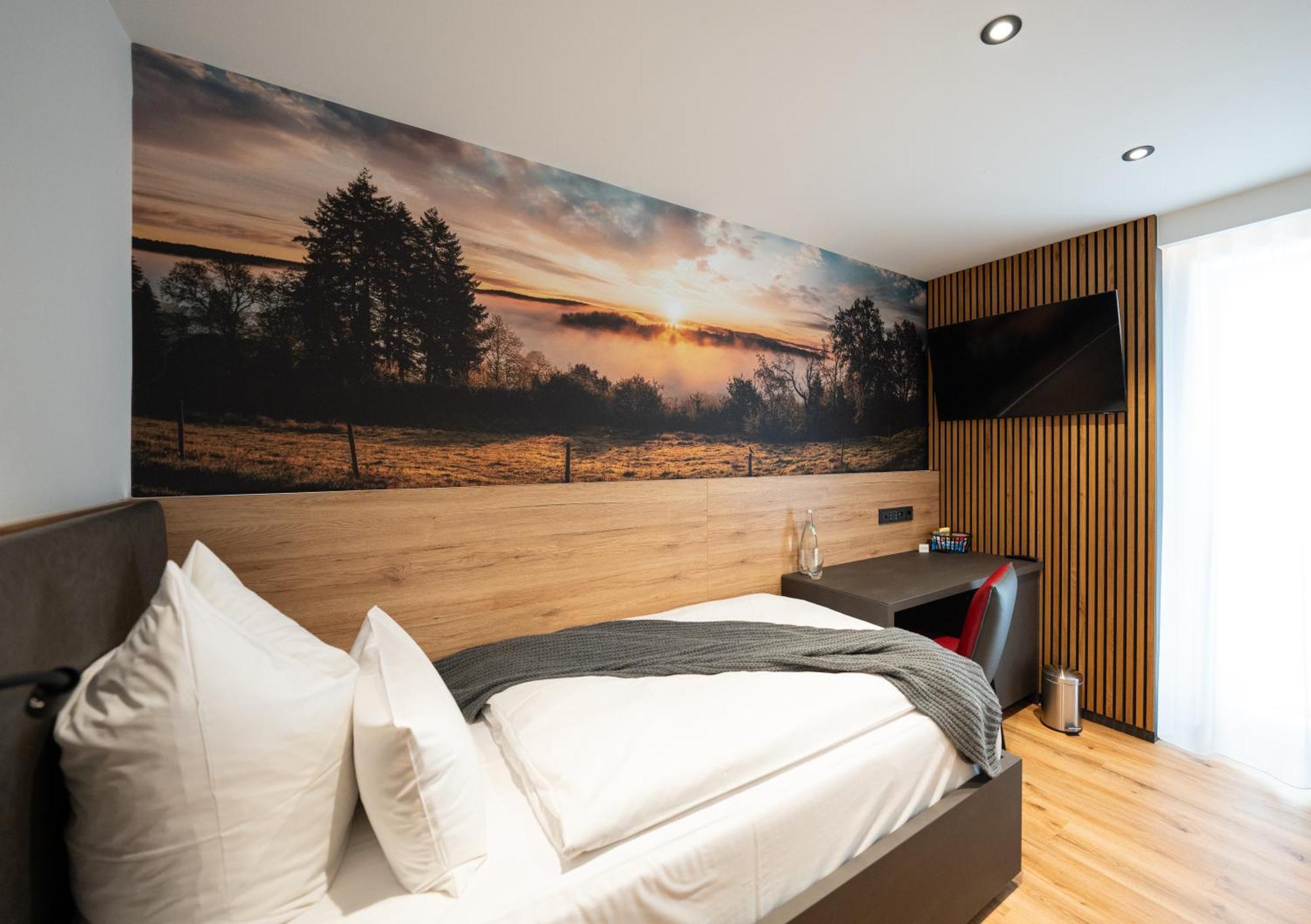 Landsteakhaus Hotell Marxheim Exteriör bild