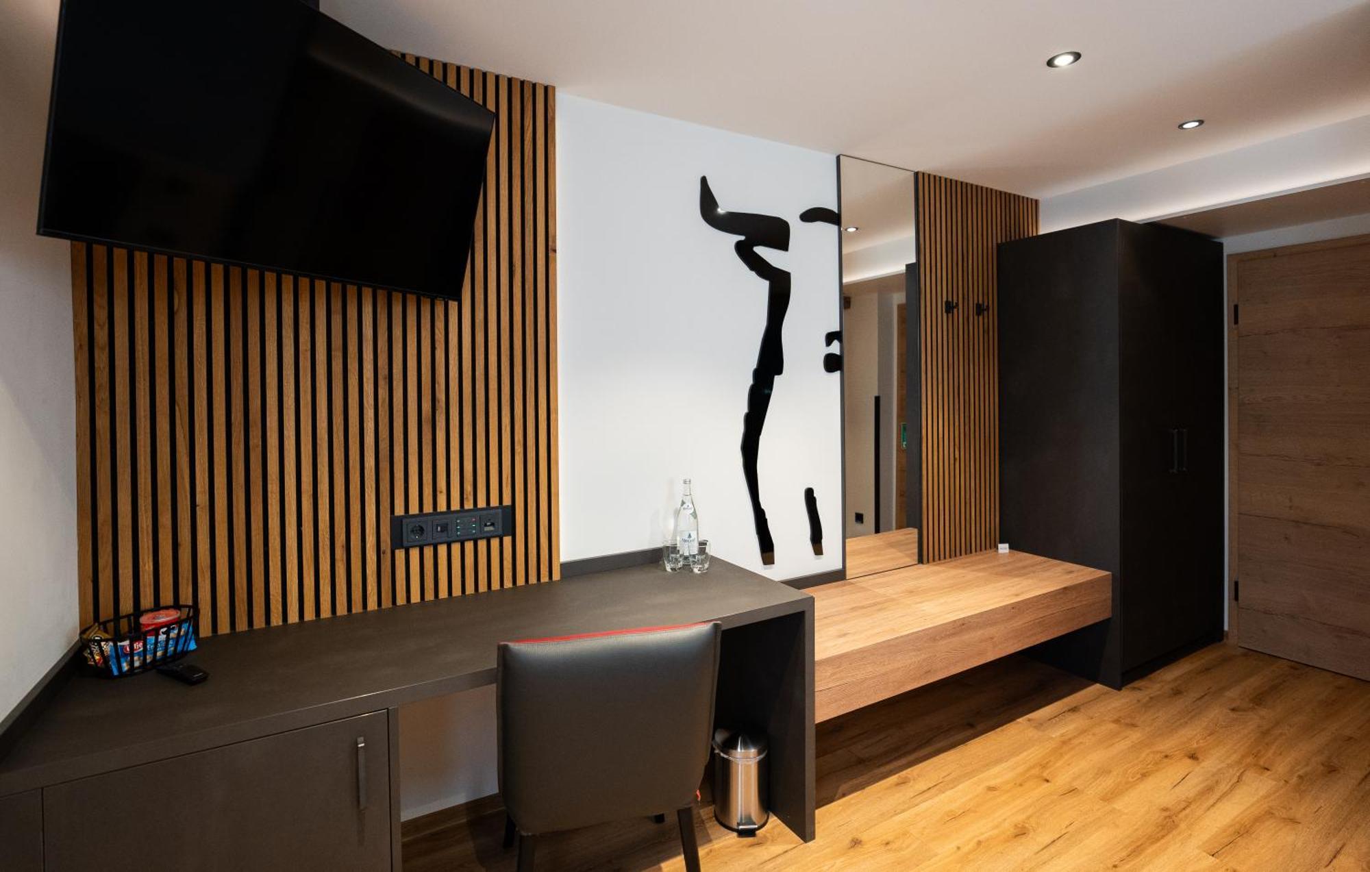 Landsteakhaus Hotell Marxheim Exteriör bild