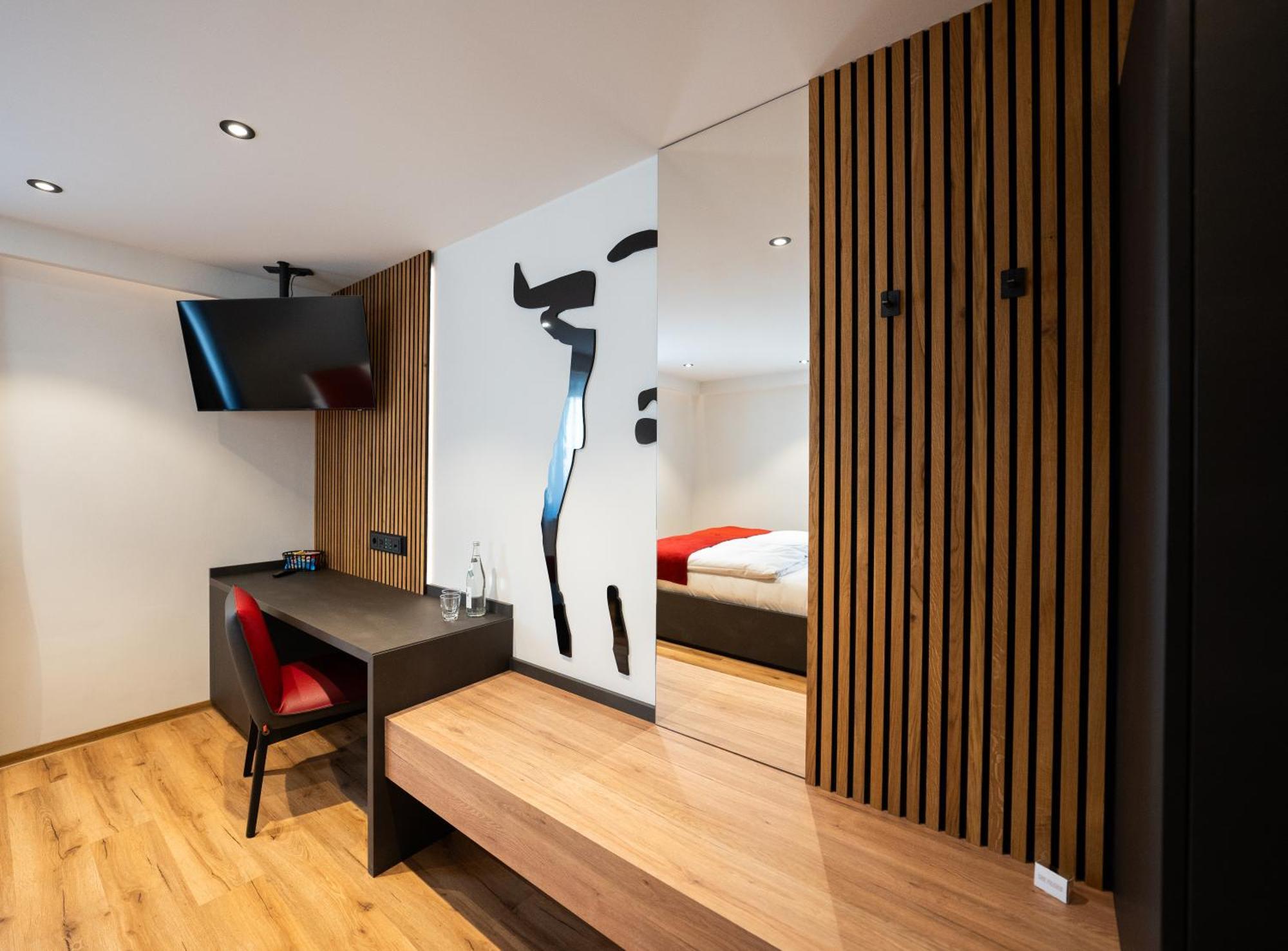 Landsteakhaus Hotell Marxheim Exteriör bild
